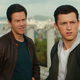 Mark Wahlberg and Tom Holland in Uncharted